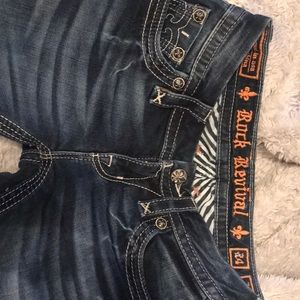 Rock revival jeans